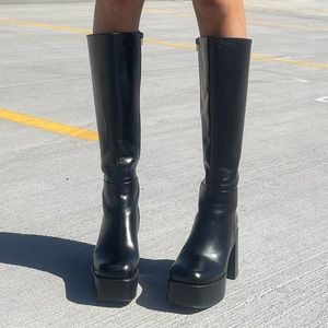 Black Jeffery Campbell Boots